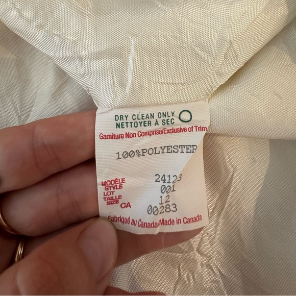 vintage clichy vest - Picture 5 of 5